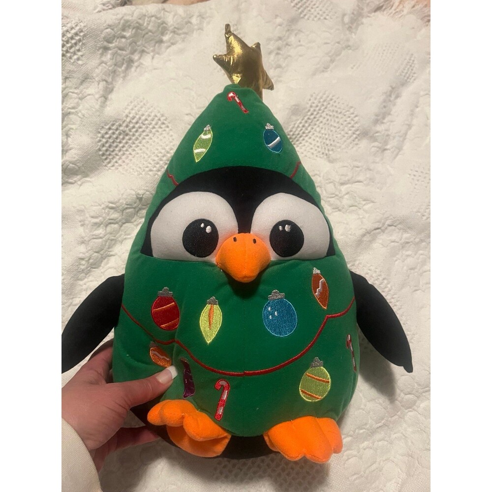 Christmas Tree Penquin
